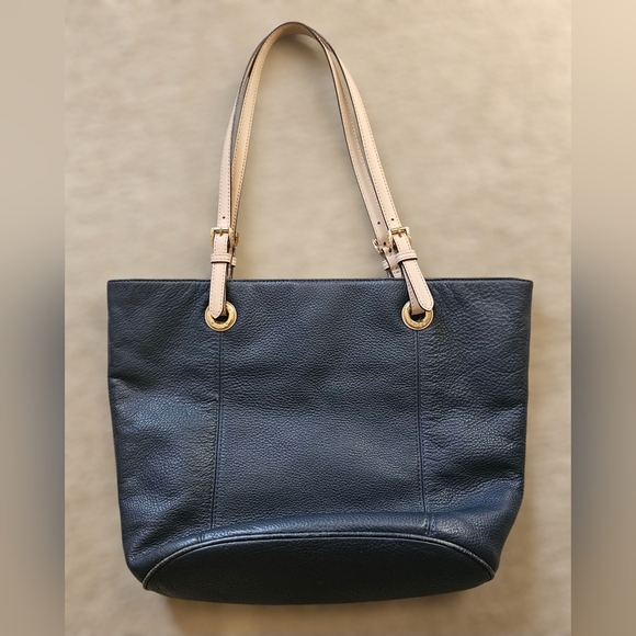 Michael Kors Pebble Leather Tote Handbag - Picture 1 of 8